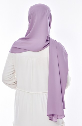 Luxury Crepe Shawl 50051-62 Lilac 62