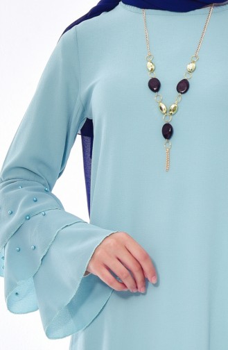 Necklace Tunic 4964-02 Mint Green 4964-02