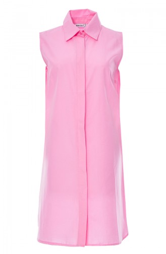 Sleeveless Shirt 8060E-03 Pink 8060E-03