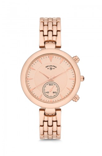 Aqua Di Polo APL57B300101 Metal Women´s Wrist Watch 57B300101