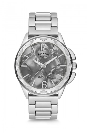 Silver Gray Wrist Watch 73B7005M01