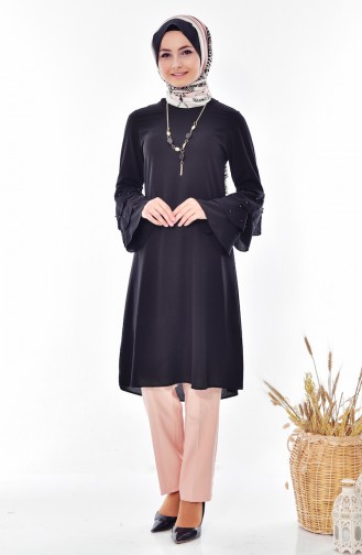 Necklace Tunic 4964-08 Black 4964-08