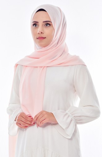 XL Crepe Shawl 50051-16 Salmon 16