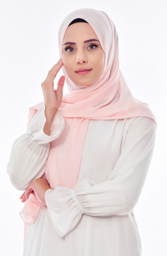 XL Crepe Shawl 50051-16 Salmon 16