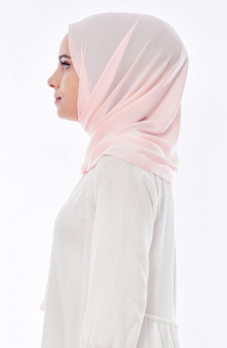 XL Crepe Shawl 50051-16 Salmon 16