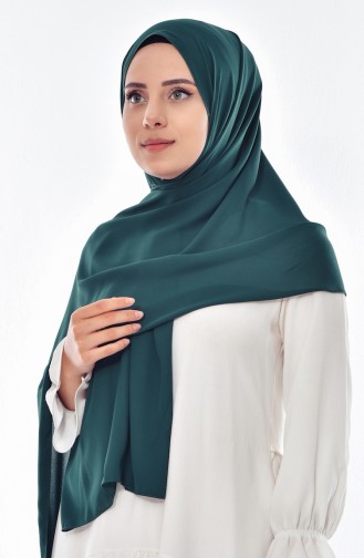 XL Crepe Shawl 50051-31 Emerald 31