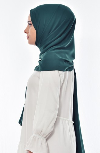 XL Crepe Shawl 50051-31 Emerald 31