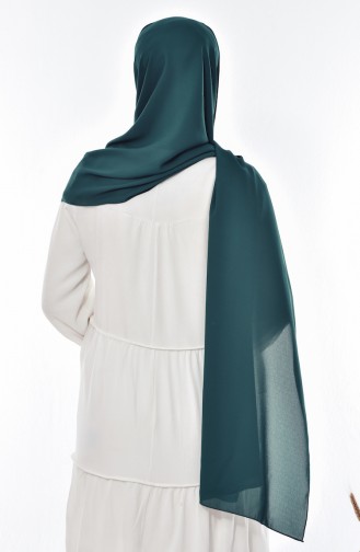 XL Crepe Shawl 50051-31 Emerald 31