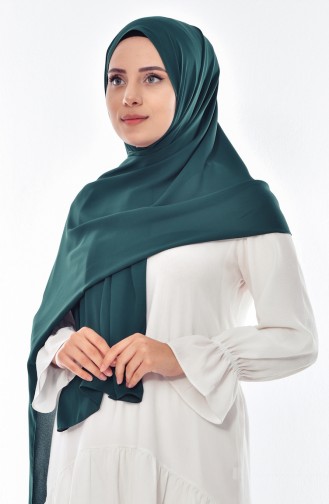 XL Crepe Shawl 50051-31 Emerald 31