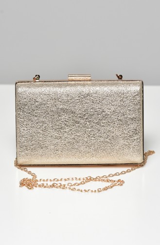 Golden Portfolio Clutch 0275-06