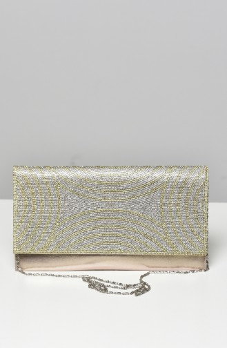 Golden Portfolio Clutch 0400-04