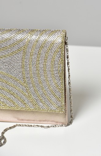 Golden Portfolio Clutch 0400-04