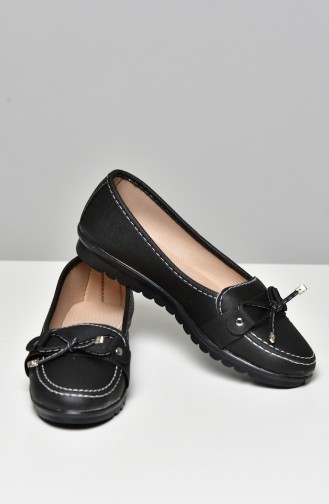 Ballerine Pour Femme 50262-05 Noir 50262-05