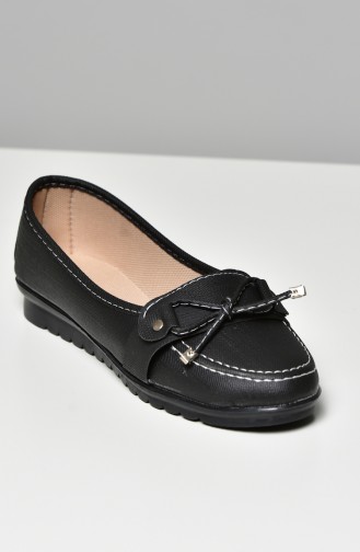 Ballerine Pour Femme 50262-05 Noir 50262-05
