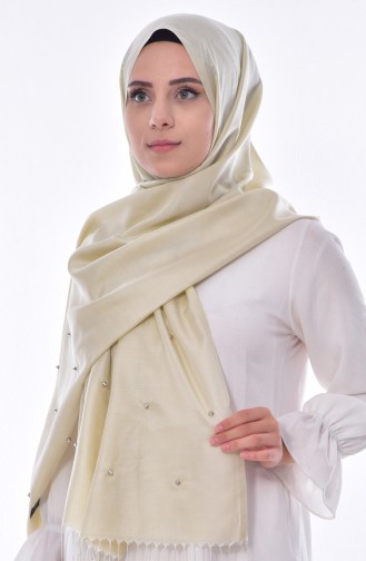 Studded Shawl3031-01 Beige 3031-01