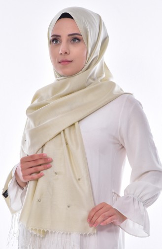 Studded Shawl3031-01 Beige 3031-01