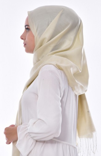 Studded Shawl3031-01 Beige 3031-01