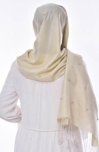 Studded Shawl3031-01 Beige 3031-01