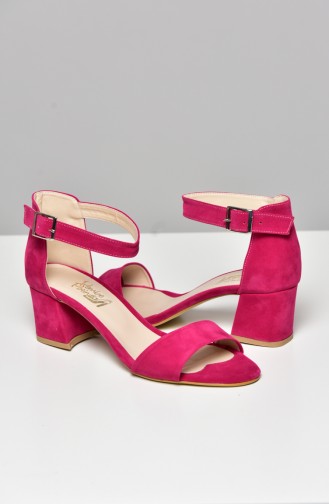 Fuchsia Summer Sandals 608-18-01