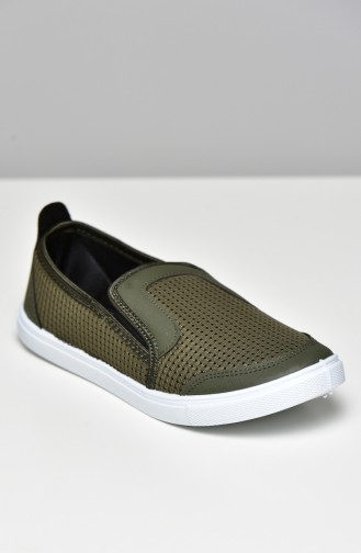 Khaki Sneakers 50273-03
