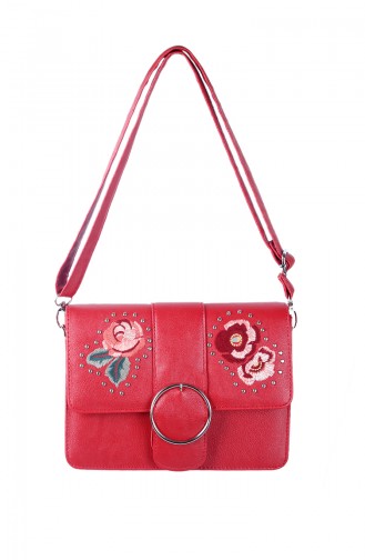 Red Shoulder Bags 42125-06