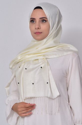 Studded Shawl 3031-02 cream 3031-02