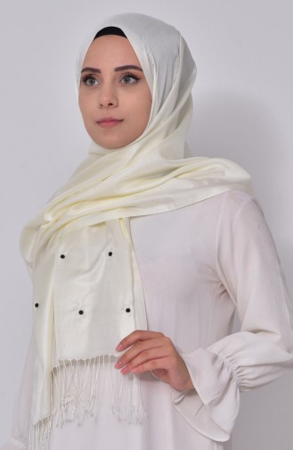 Studded Shawl 3031-02 cream 3031-02