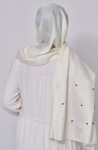 Studded Shawl 3031-02 cream 3031-02