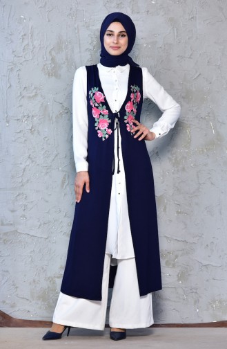 Navy Blue Waistcoats 1766-04