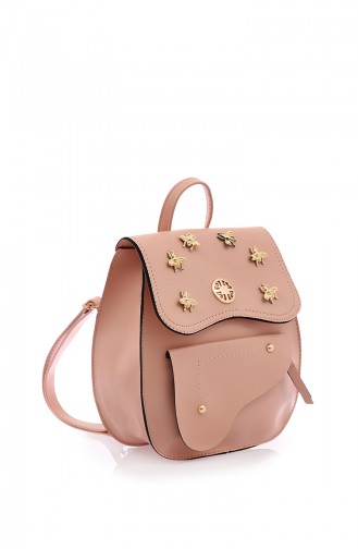Luis Milano Sac Pour Femme 111-003-VP05W-1 Poudre 111-003-VP05W-1