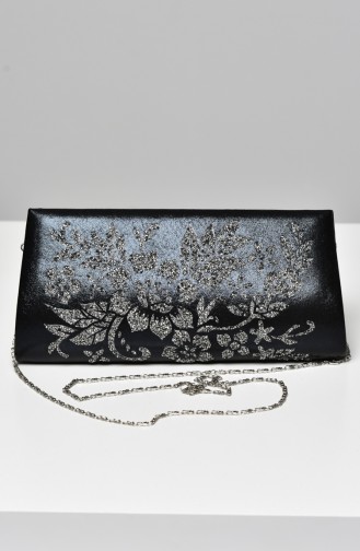 Black Portfolio Clutch 0322-04