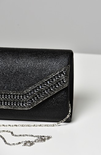 Black Portfolio Hand Bag 0327-01