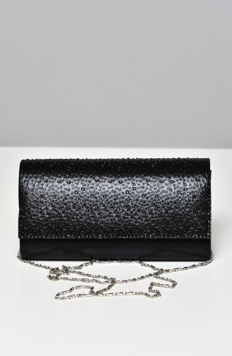 Sac de Soirée Pour Femme 0426-01 Noir 0426-01
