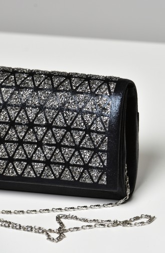 Black Portfolio Clutch 0333-04