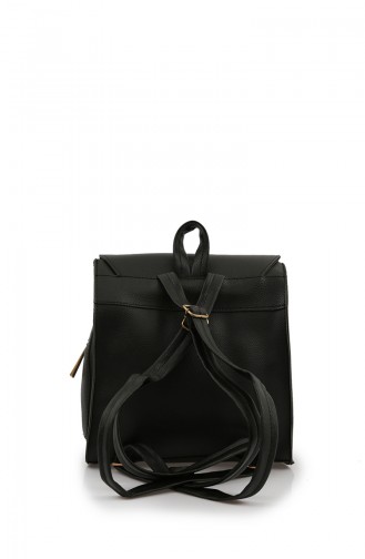 Luis Milano Sac a Dos Pour Femme 132-003-PC04W-1 Noir 132-003-PC04W-1