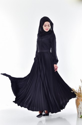 Black İslamitische Jurk 28358-06