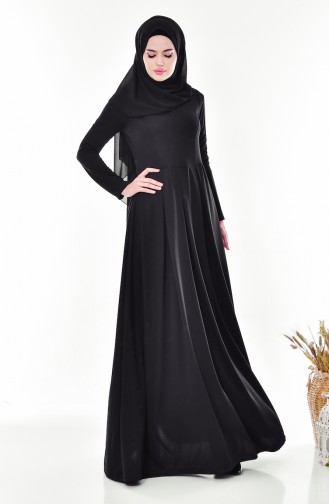 Schwarz Hijab Kleider 2010-01