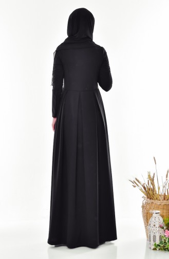 Schwarz Hijab Kleider 2010-01