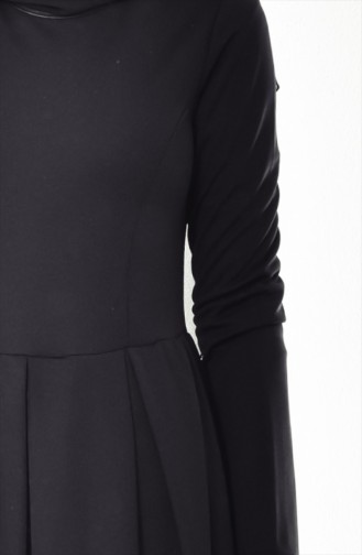 Schwarz Hijab Kleider 2010-01