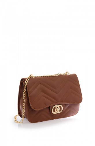 Luis Milano Sac Pour Femme 110-001-A21W-1 Tabac 110-001-A21W-1