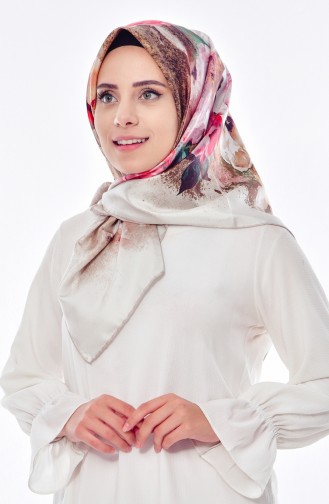Levidor İpek Eşarp 2029-01 Taş