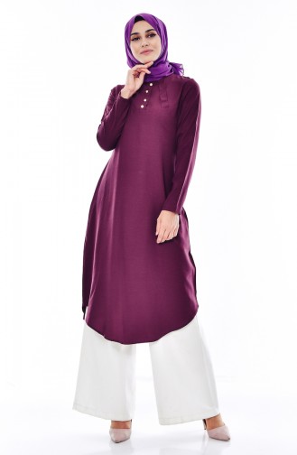 Buttons Tunic 1172-07 Cherry 1172-07