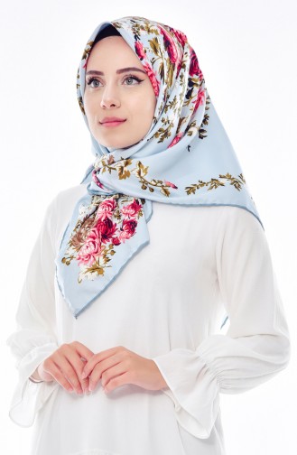 Baby Blue Scarf 50116-31