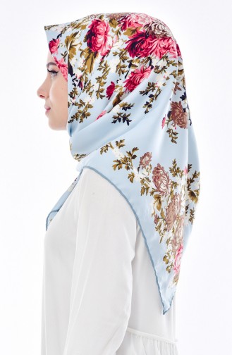 وشاح أزرق فاتح 50116-31