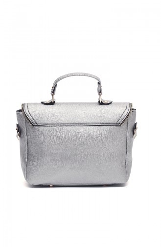 Gray Shoulder Bags 1140-1