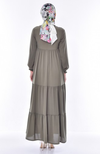 Robe Hijab Khaki 1029-04