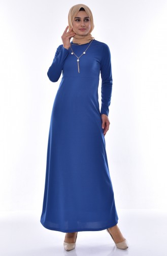 Indigo Hijab Dress 2026-01