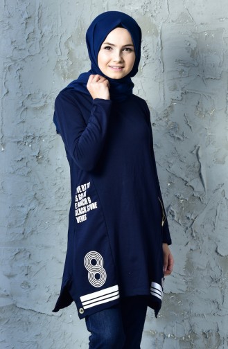 Navy Blue Tunics 40969-02