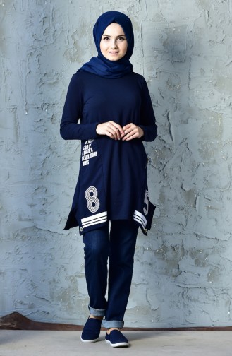 Navy Blue Tuniek 40969-02