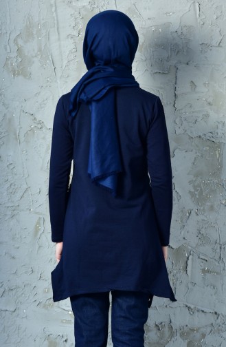 Navy Blue Tuniek 40969-02